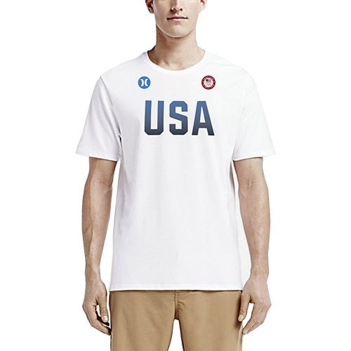  Hurley Dri-FIT Team (USA) Mens T-Shirt