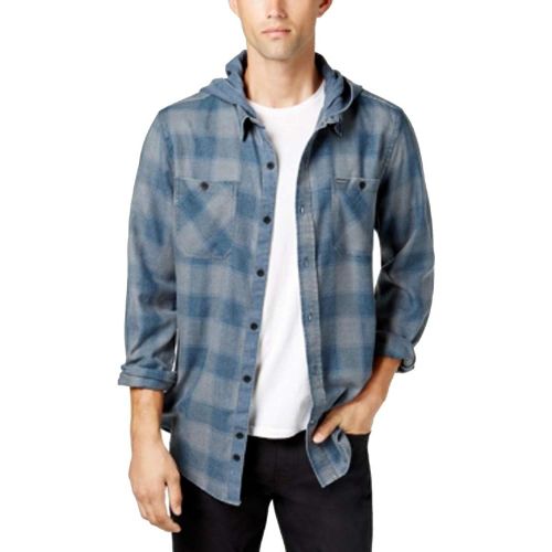  Hurley Mens Landon Hooded Shirt