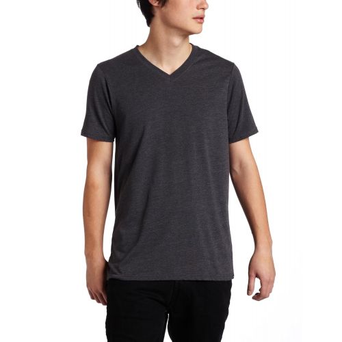  Hurley Mens Staple Short Sleeve Premium V-Neck T-Shirt