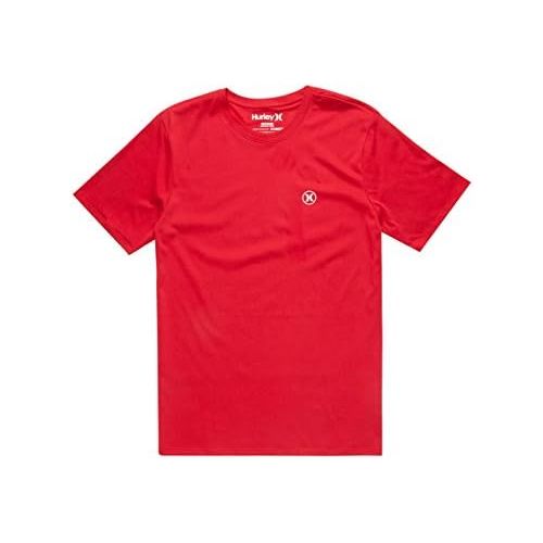  Hurley Staple Premium Dri-Fit T-Shirt - Heather Graphite