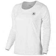 Hurley Mens Dri Fit Icon L/S Surf Tee