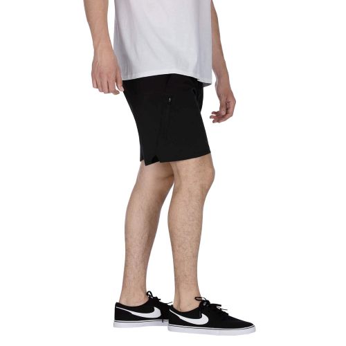  Hurley Mens Elastic Waist 18 inch Phantom Alpha Trainer Gym Short