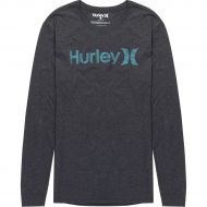 Hurley Mens Icon Slash Push Through T-Shirt