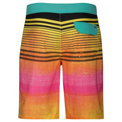  Hurley Mens Phantom Printed 21 Stretch Boardshort Swim Short