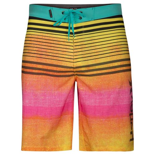  Hurley Mens Phantom Printed 21 Stretch Boardshort Swim Short