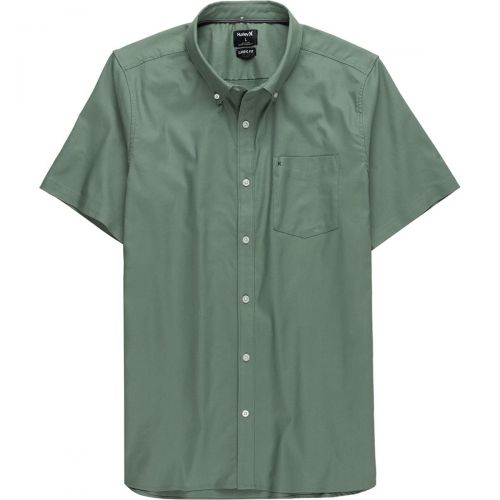  Hurley Mens Dri-Fit One & Only Short Sleeve Woven
