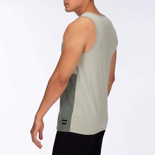  Hurley Mens Dri-fit Harvey Blocked Tank Top