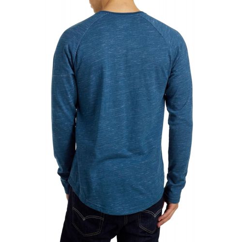  Hurley Mens Dri-Fit San Clemente Long Sleeve Raglan Henley