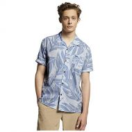 Hurley Mens Sig Zane Maloulu Short Sleeve Button-Down Shirt