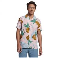 Hurley Mens Seaward Short Sleeve Woven