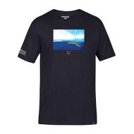 Hurley Mens AQ2453 Clark Week T-Shirt