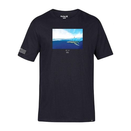  Hurley Mens AQ2453 Clark Week T-Shirt