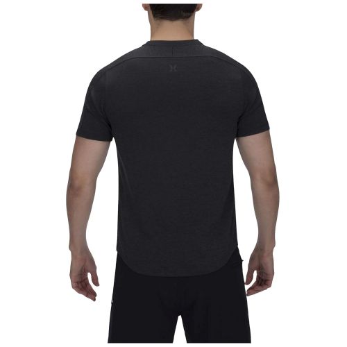  Hurley Mens Quick Dry Breathe Short Sleeve Top