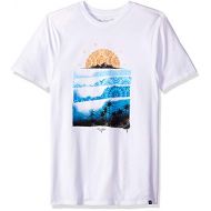 Hurley Mens Premium Short Sleeve Graphic Tshirt