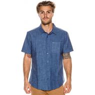 Hurley Mens One & Only S/S Woven Shirt
