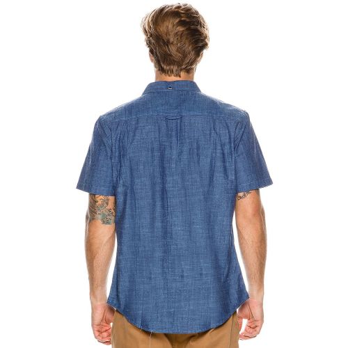  Hurley Mens One & Only S/S Woven Shirt