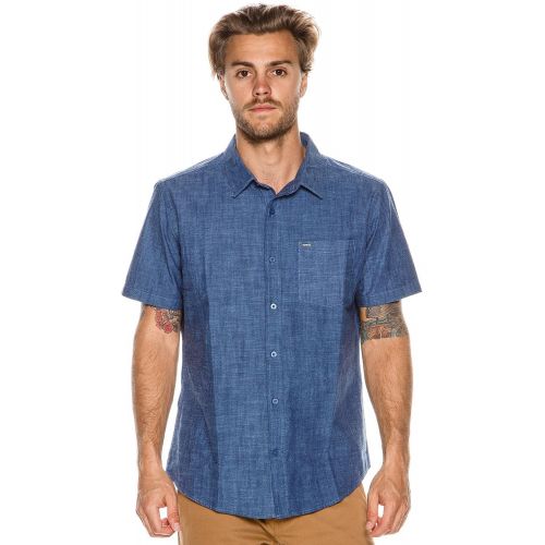  Hurley Mens One & Only S/S Woven Shirt