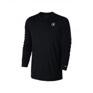 Hurley Dri-Fit Icon Surf Shirt - Long-Sleeve - Mens Black, XS