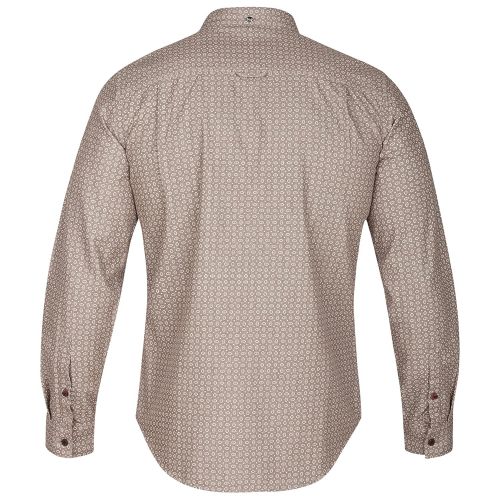  Hurley MVS0004280 Mens Flores Long Sleeve Shirt