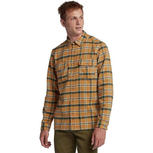  Hurley Mens AJ1846 Dri-FIT Hemmingway Long Sleeve Shirt