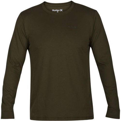  Hurley Mens Dri-Fit One & Only 2.0 Long Sleeve Tee