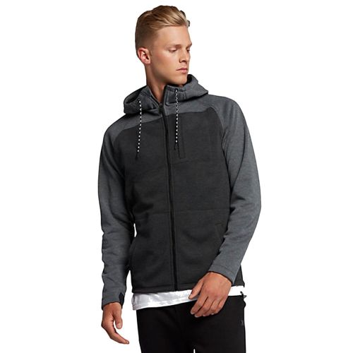  Hurley Mens Therma Protect Plus 2 Layer Zip Hoodie