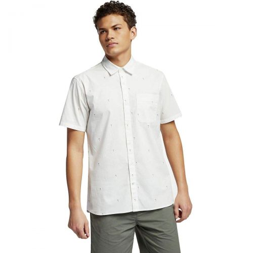  Hurley Mens Palms Short Sleeve Woven