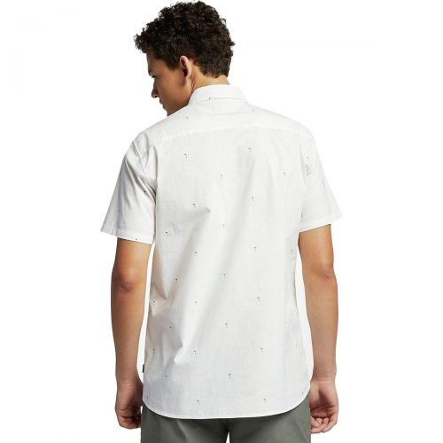  Hurley Mens Palms Short Sleeve Woven