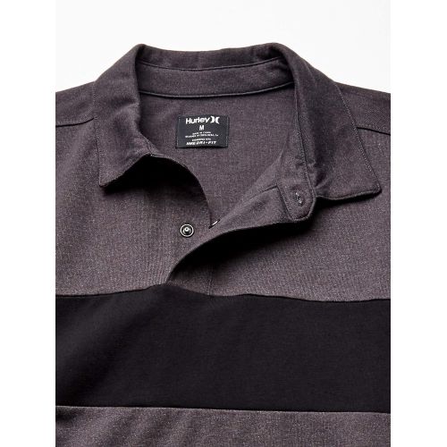  Hurley Mens Dri-fit Pioneer Polo