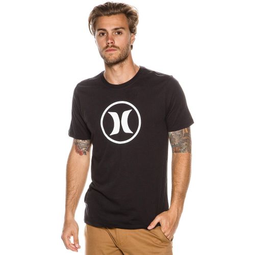  Hurley 892142 Mens Circle Icon Dri-Fit Shirt