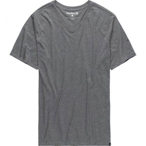  Hurley Mens Siro Staple V-Neck Short Sleeve Tee