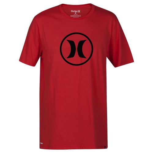  Hurley Mens Nike Dri-fit Premium Short Sleeve Tshirt