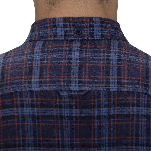  Hurley Mens Long Sleeve Plaid Woven Button Down Shirt