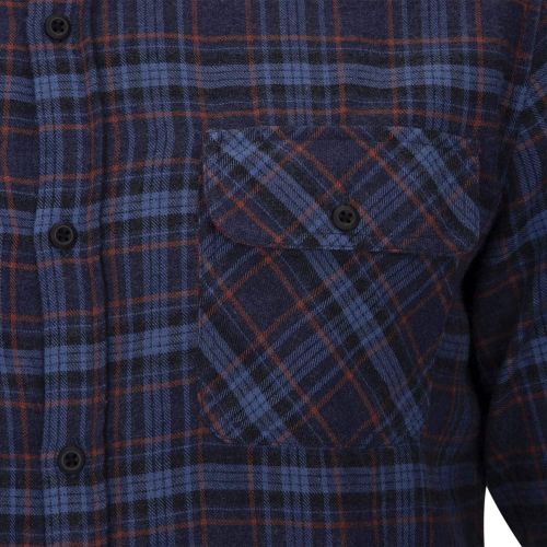  Hurley Mens Long Sleeve Plaid Woven Button Down Shirt