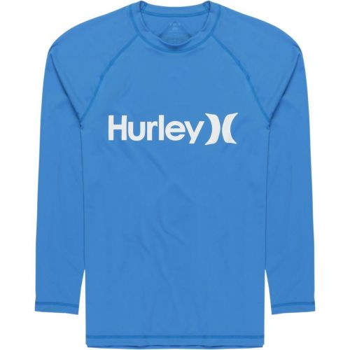  Hurley One and Only LS Surf Shirt - Light Photo Blue
