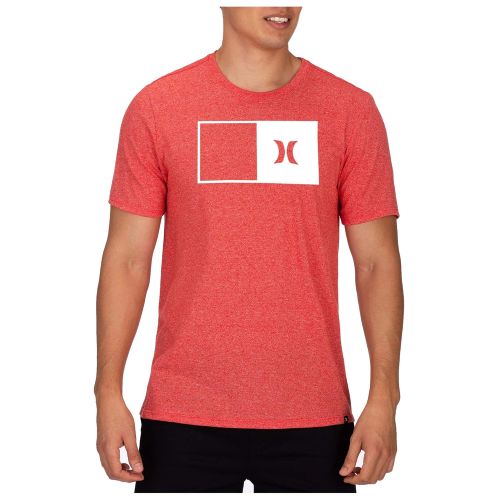  Hurley Mens Triblend Graphic Tshirt Collection