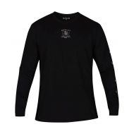 Hurley Mens Premium Long Sleeve Graphic Tshirt