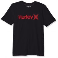 Hurley Mens Nike Dri-fit Premium Short Sleeve Tshirt