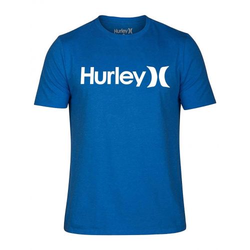  Hurley Mens Premium Short Sleeve Logo Tshirt