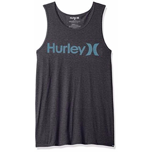  Hurley Mens One & Only Graphic Tank Top