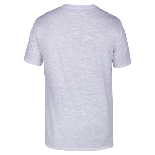  Hurley Short Sleeve Staple Tri-Blend Crew Neck Tee Shirt