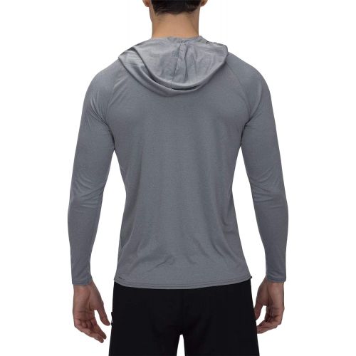  Hurley Mens Nike Dri-fit Long Sleeve Sun Protection +50 UPF Rashguard