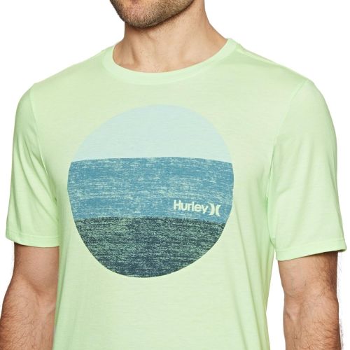  Hurley Mens Premium Short Sleeve Graphic Tshirt