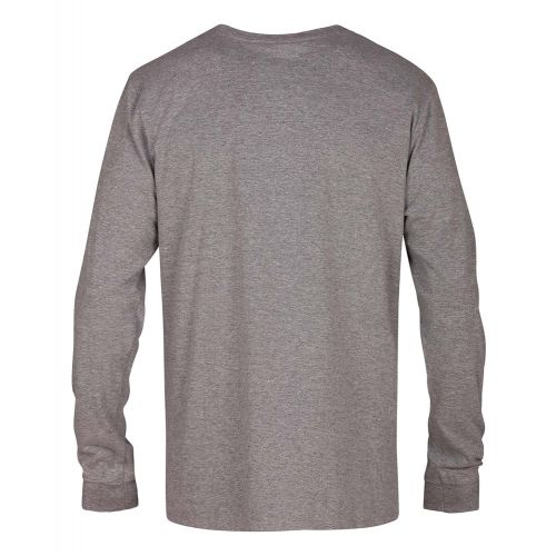  Hurley Mens One & Only Push Thru Graphic Long Sleeve Tee Shirt
