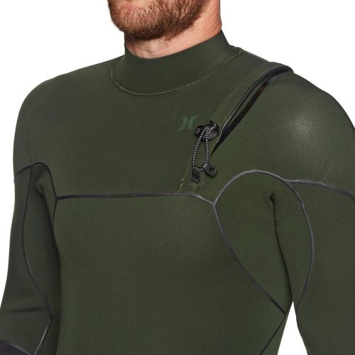  Hurley Advantage Max 33 Mm Fullsuit Wetsuit Medium Newprint Or Blackwht