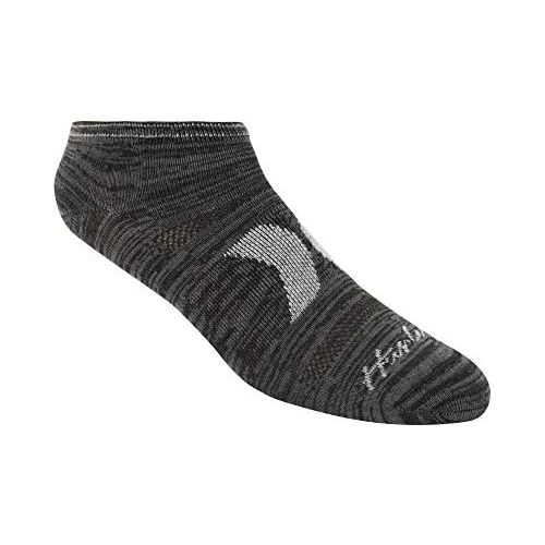  Hurley Womens 6 Pack Low Cut Socks