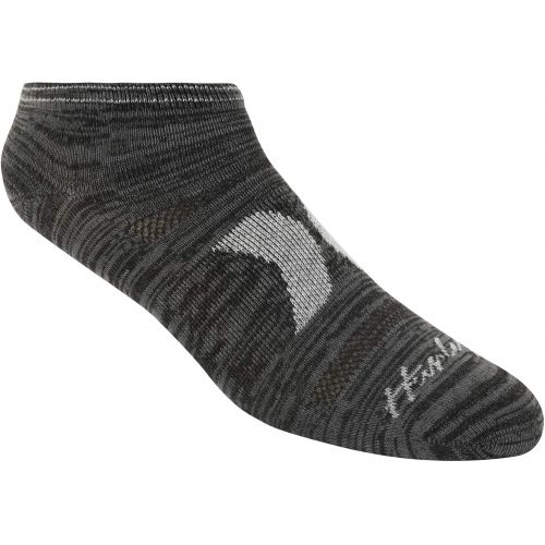  Hurley Womens 6 Pack Low Cut Socks