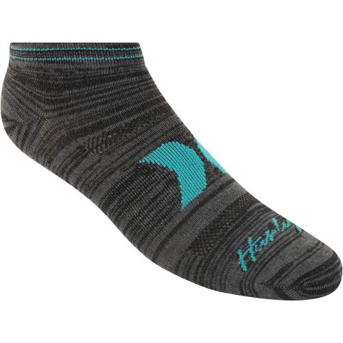  Hurley Womens 6 Pack Low Cut Socks