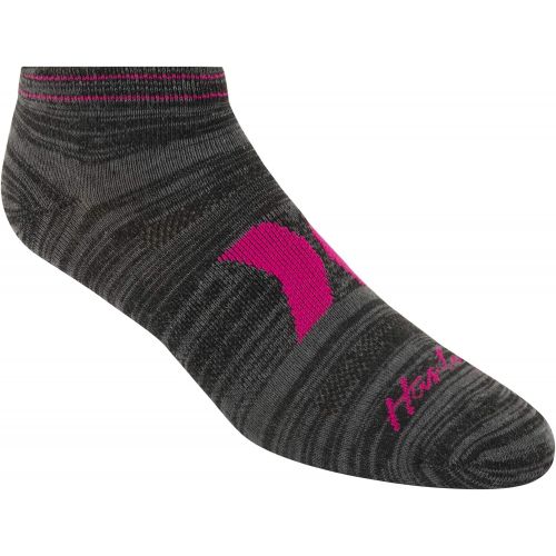  Hurley Womens 6 Pack Low Cut Socks