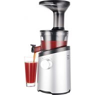 Hurom H101 Easy Clean Masticating Slow Juicer - Matte Silver